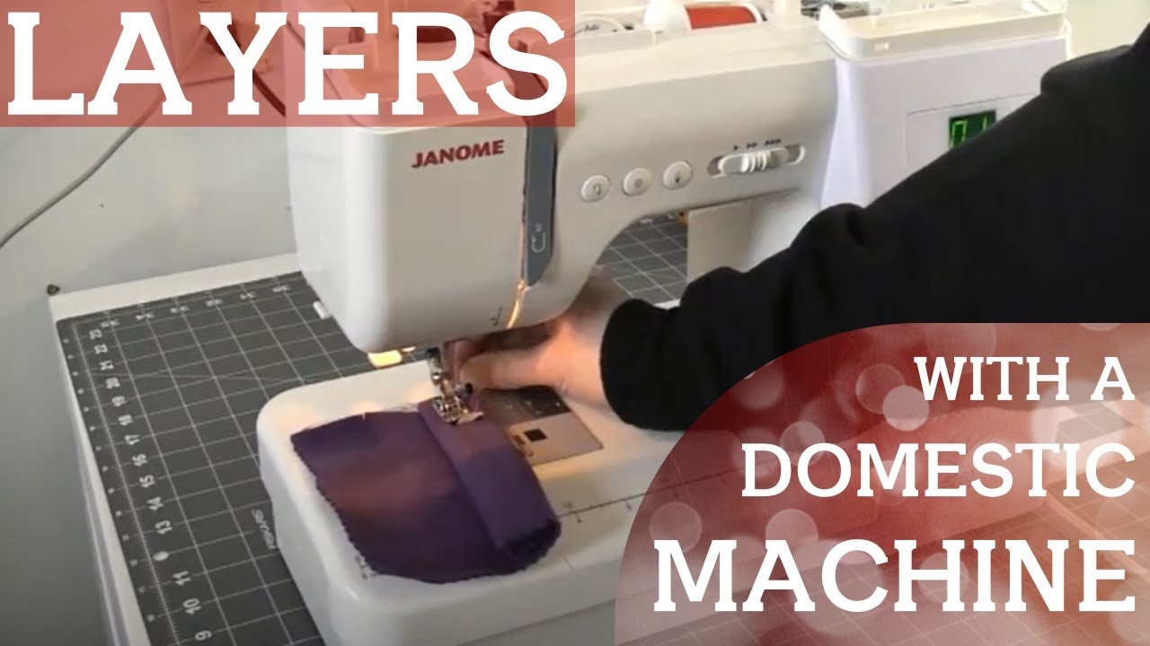 Can You Sew Thick Fabric Layers on Your Domestic Sewing Machine? #Sewing #SewingMachine