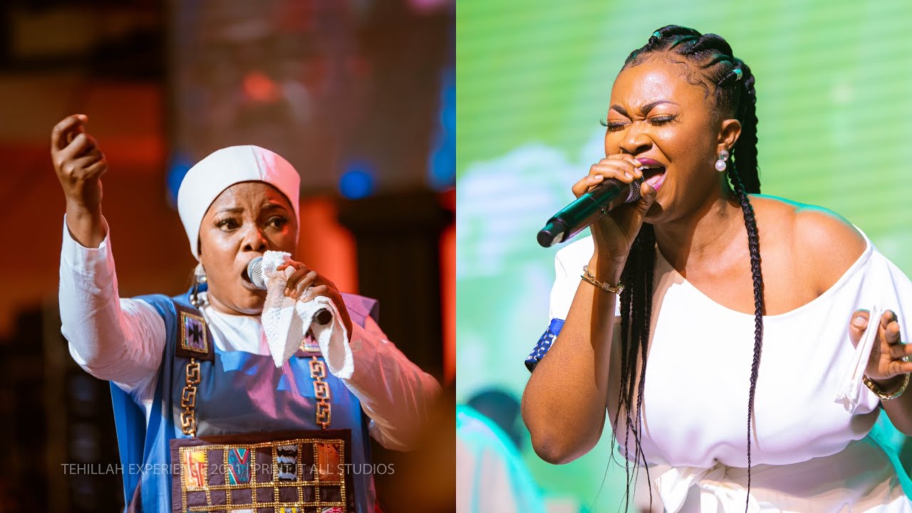 HD Full Video: Ohemaa Mercy and Efe  Grace Powerful Ministration at Tehillah Experience 2021.