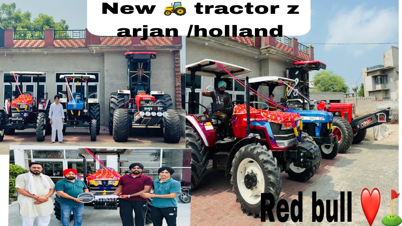 New tractor 🚜 s Arjan 605/3630 wmk/3 jhote hogye ⛳️❤️‍🔥