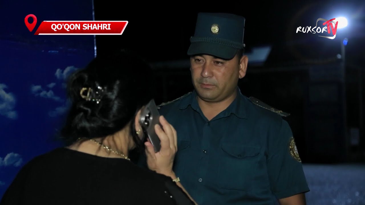 Qo'qondagi tungi reydda “Pivo” ichIb rul boshqargan ayol ham aniqlandi