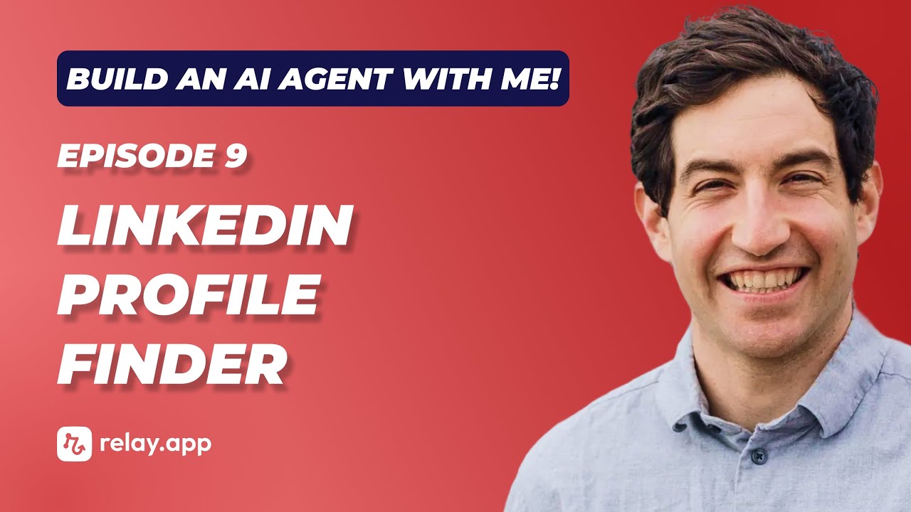 Создайте ИИ-агента вместе со мной! Эпизод 9: Поиск профилей в LinkedIn