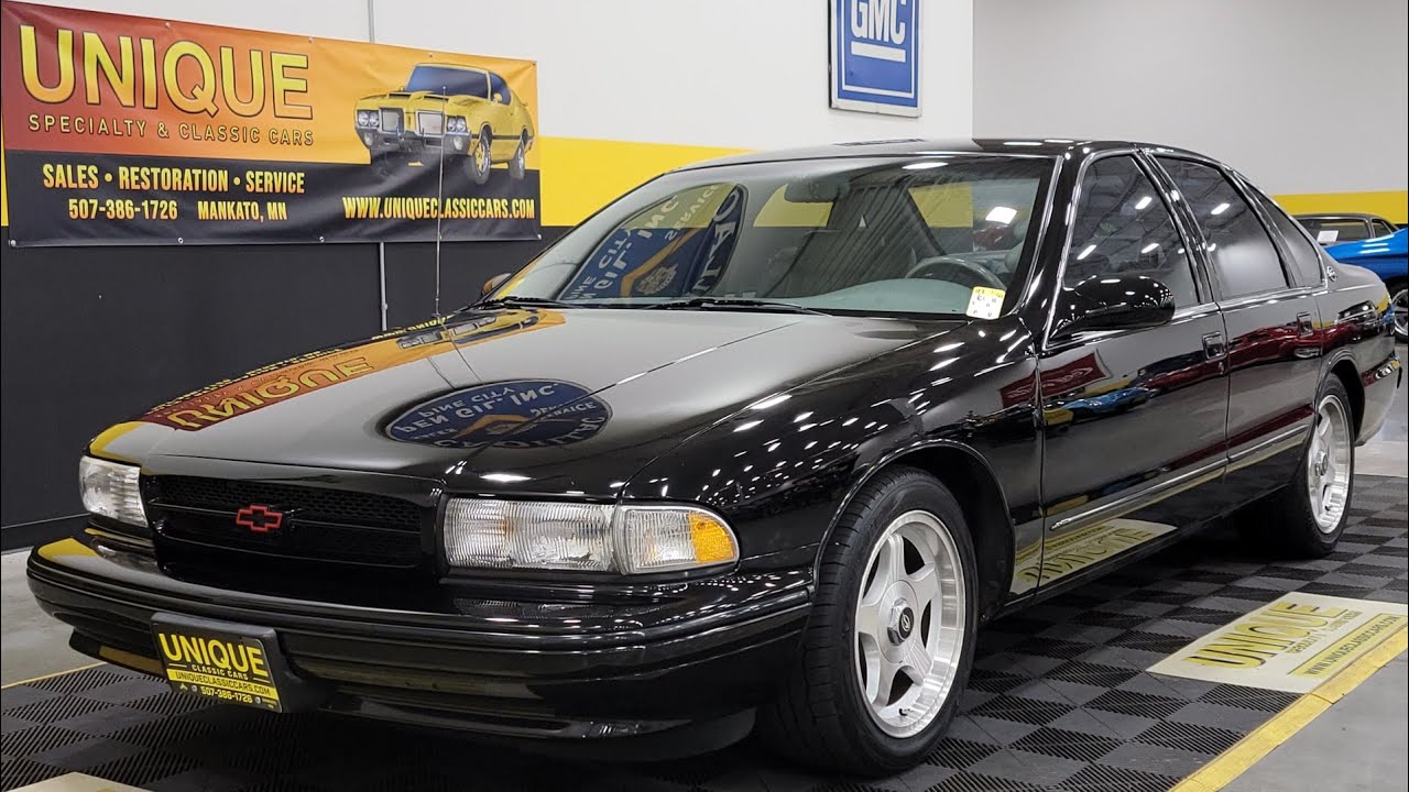 1996 Chevrolet Impala SS Sport Sedan | For Sale $21,900