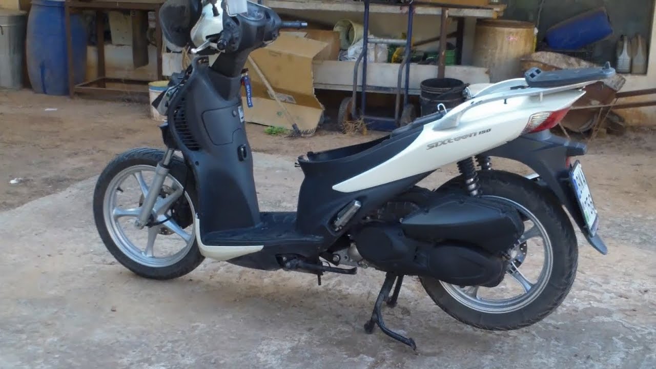 Αλλαγή παραφλού Suzuki sixteen