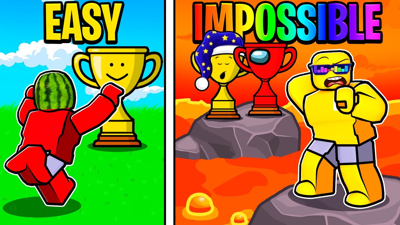 Find ALL Of The TROPHIES In Roblox
