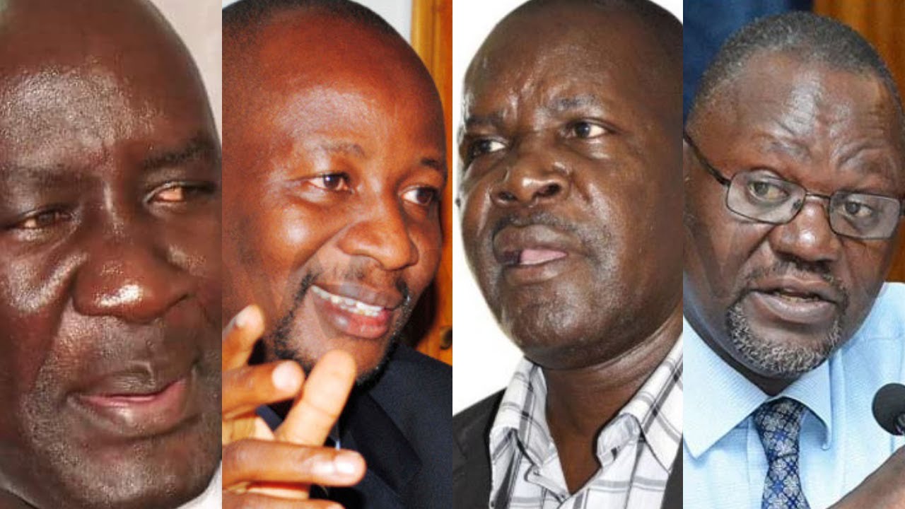 CAPITAL GANG April 2020 - Musa Ecweru, Ssemujju Nganda, Abdu Katuntu & Ofwono Opondo