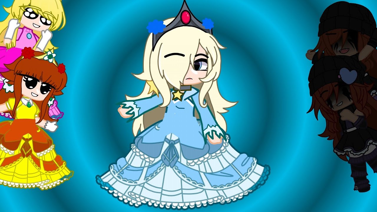 Becoming The Princess Of The Galaxies | Tf Tg Gacha