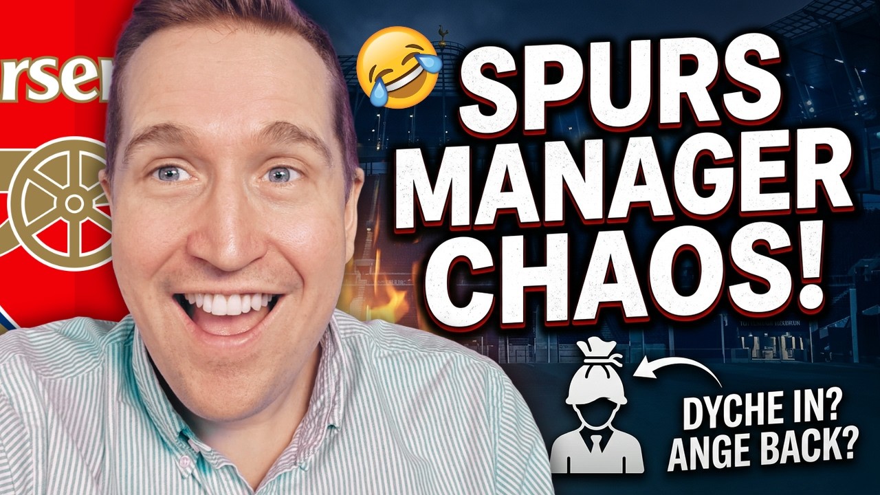 SPURS CHAOS: Tudor on Brink, Dyche Favourite & Ange Return?! 😂