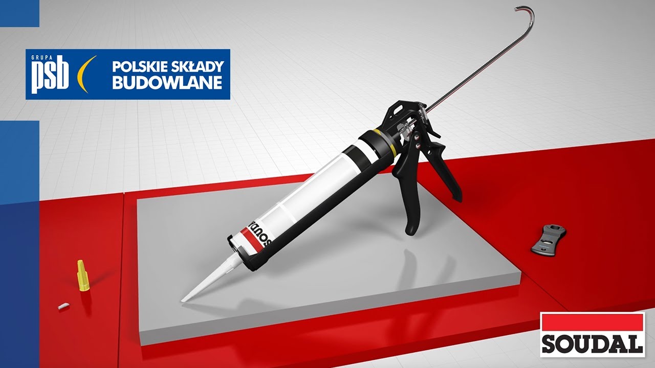 Silikon Soudal &ndash; trwałość i ochrona twojej łazienki