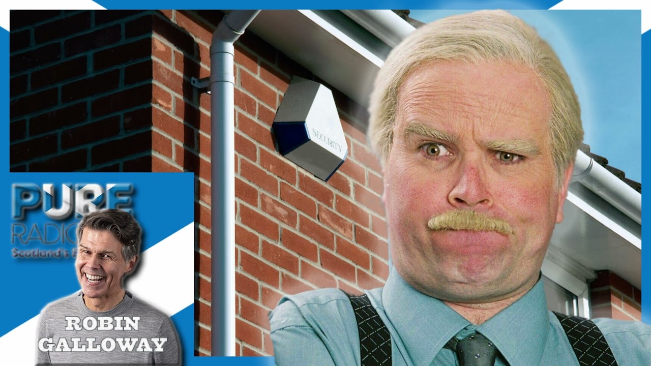 Robin Galloway - Mr McGlynchy 1 - NED Alarm ☎️