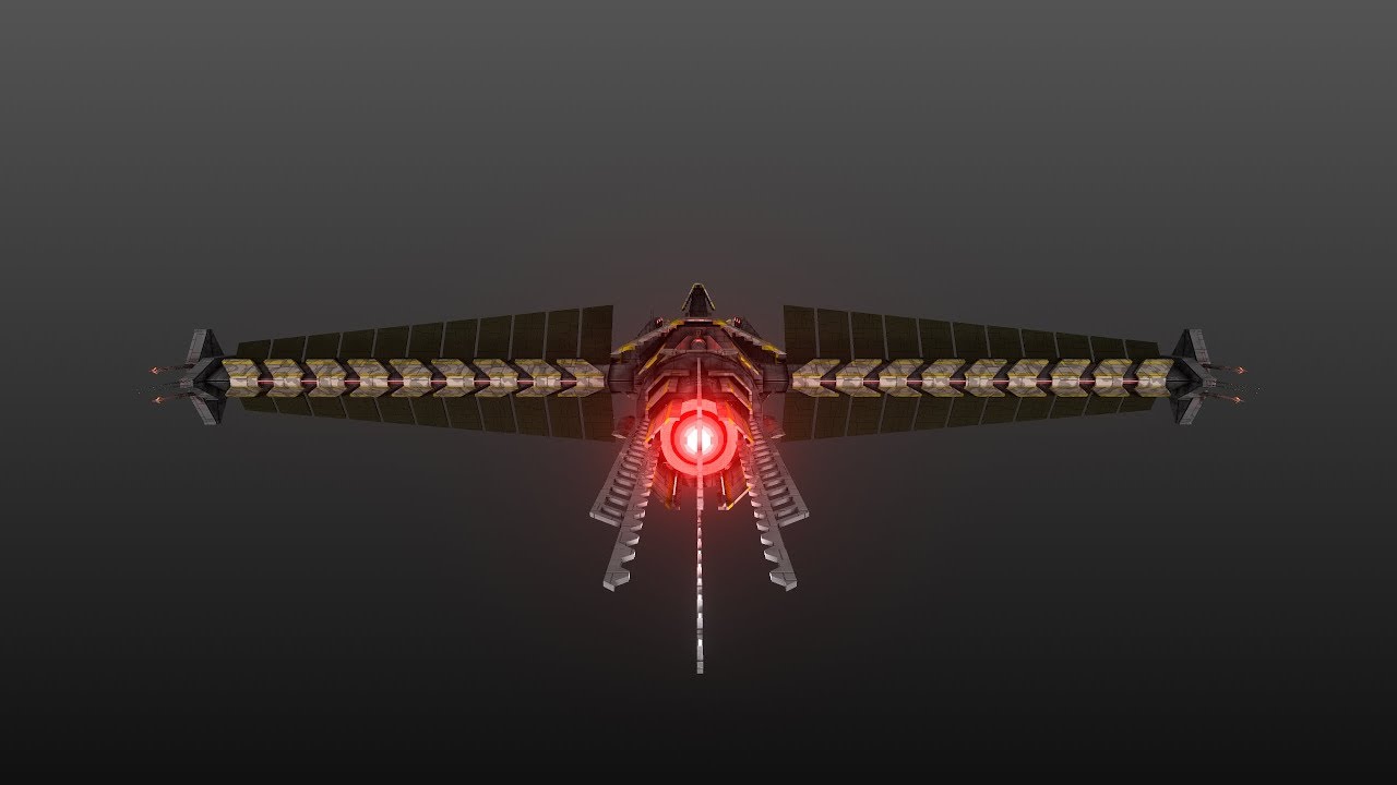 Avorion: Landari LVL 3 Defense Satellite Build (With Commentary)