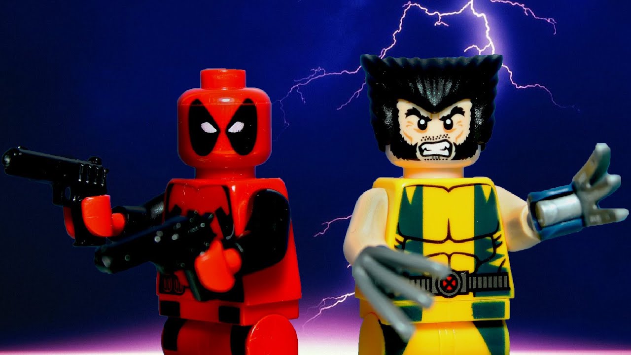 LEGO Super Heroes - Wolverine/Deadpool Team-Up