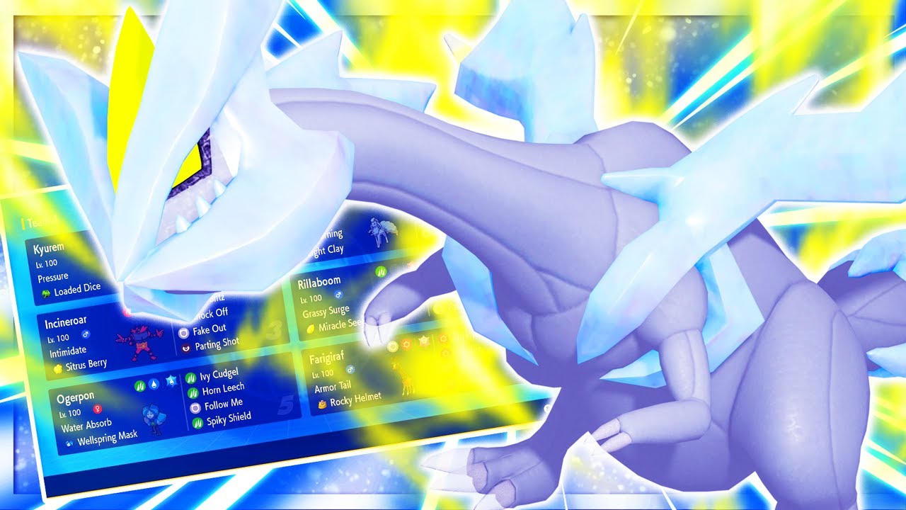 UNCOOKED and UNELECTRICUTED KYUREM SURE DOES TRY in VGC 2024 Regulation G