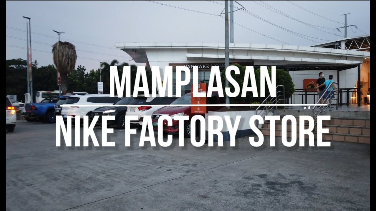 Virtual Tour - Mamplasan Nike Factory Store (4K)