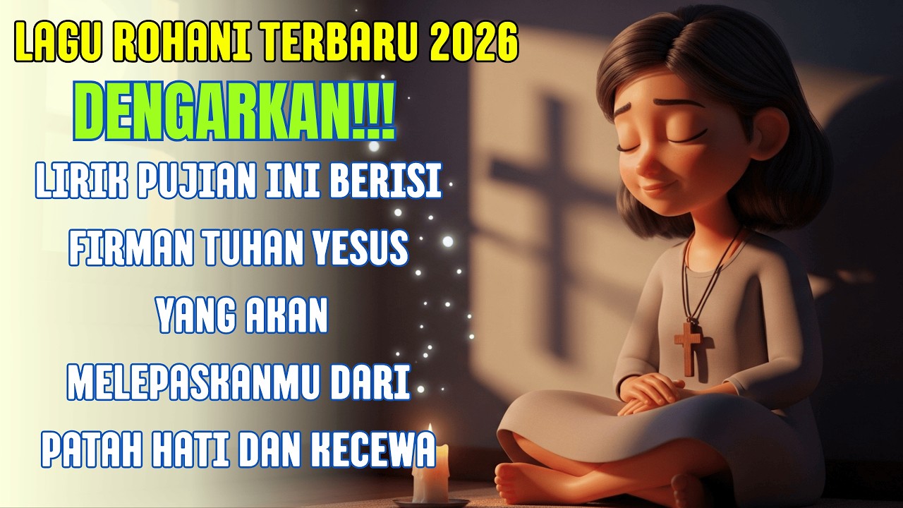 Lagu Rohani Kristen Saat Patah Hati | Afirmasi Kristen Penuh Kuasa