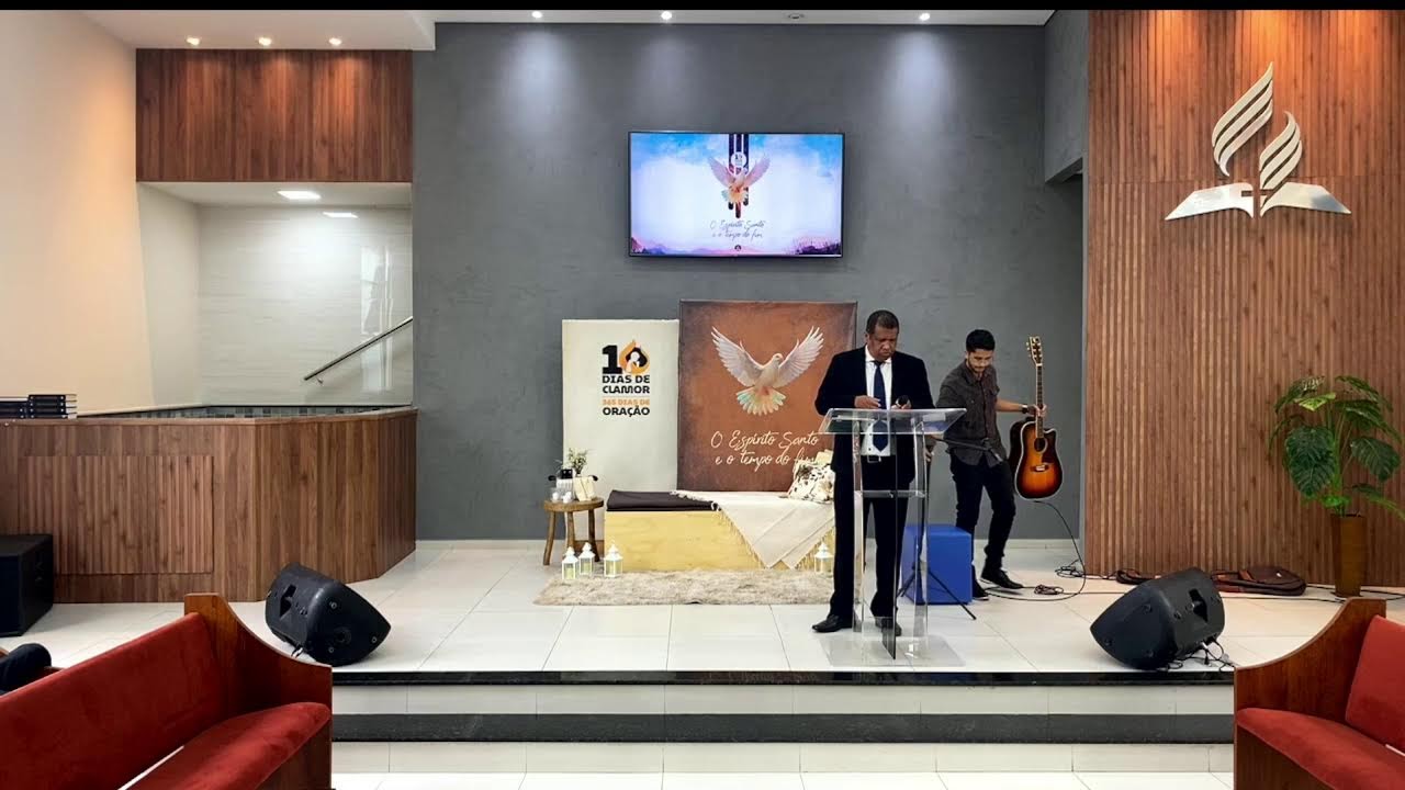 CULTO DE SÁBADO - 10 DIAS DE ORAÇÃO