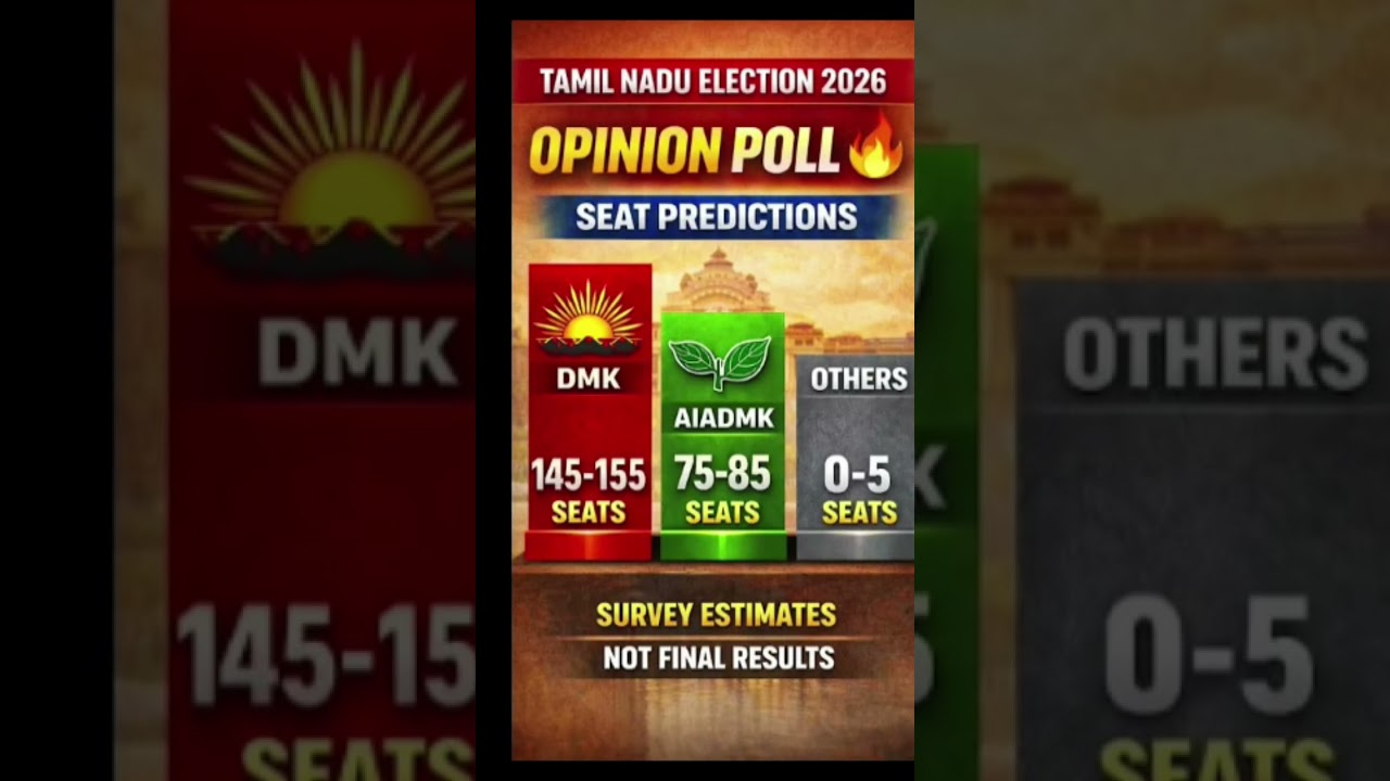 TamilNaduElection2026#TamilNaduPolitics#TNAssemblyElection#TamilNaduVidhansabha#TNChunav2026