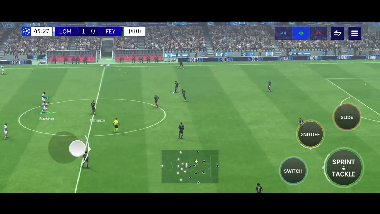 Helping inter win UCL after 15 year -FIFA MOBILE
