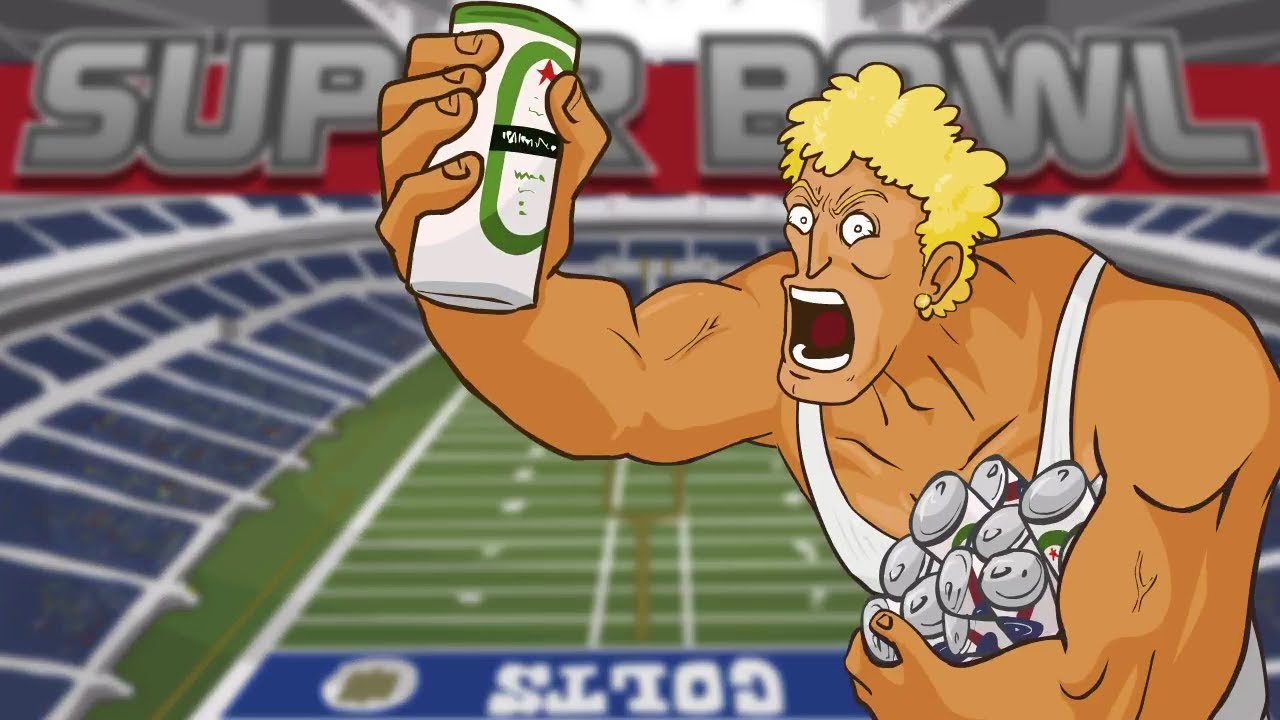 Yo Mama jokes but the punchline is always the Super Bowl
