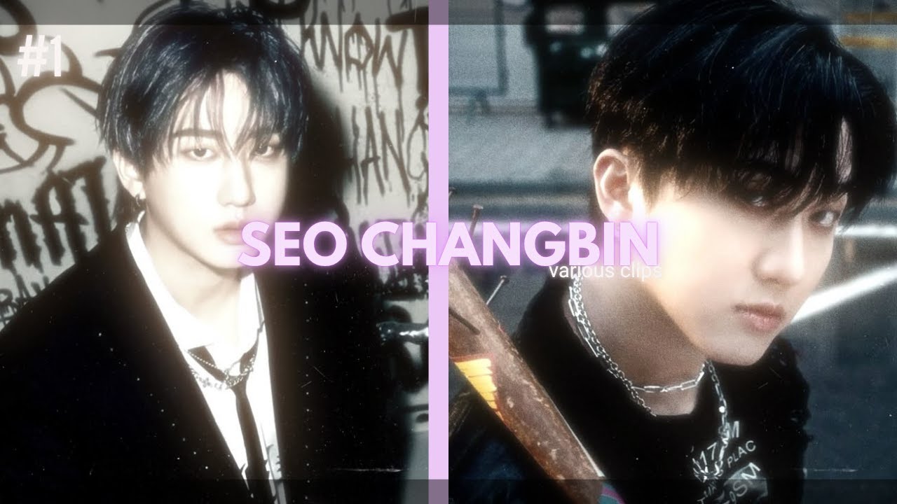SEO CHANGBIN SCENEPACK #1 | VARIOUS ERAS/CLIPS