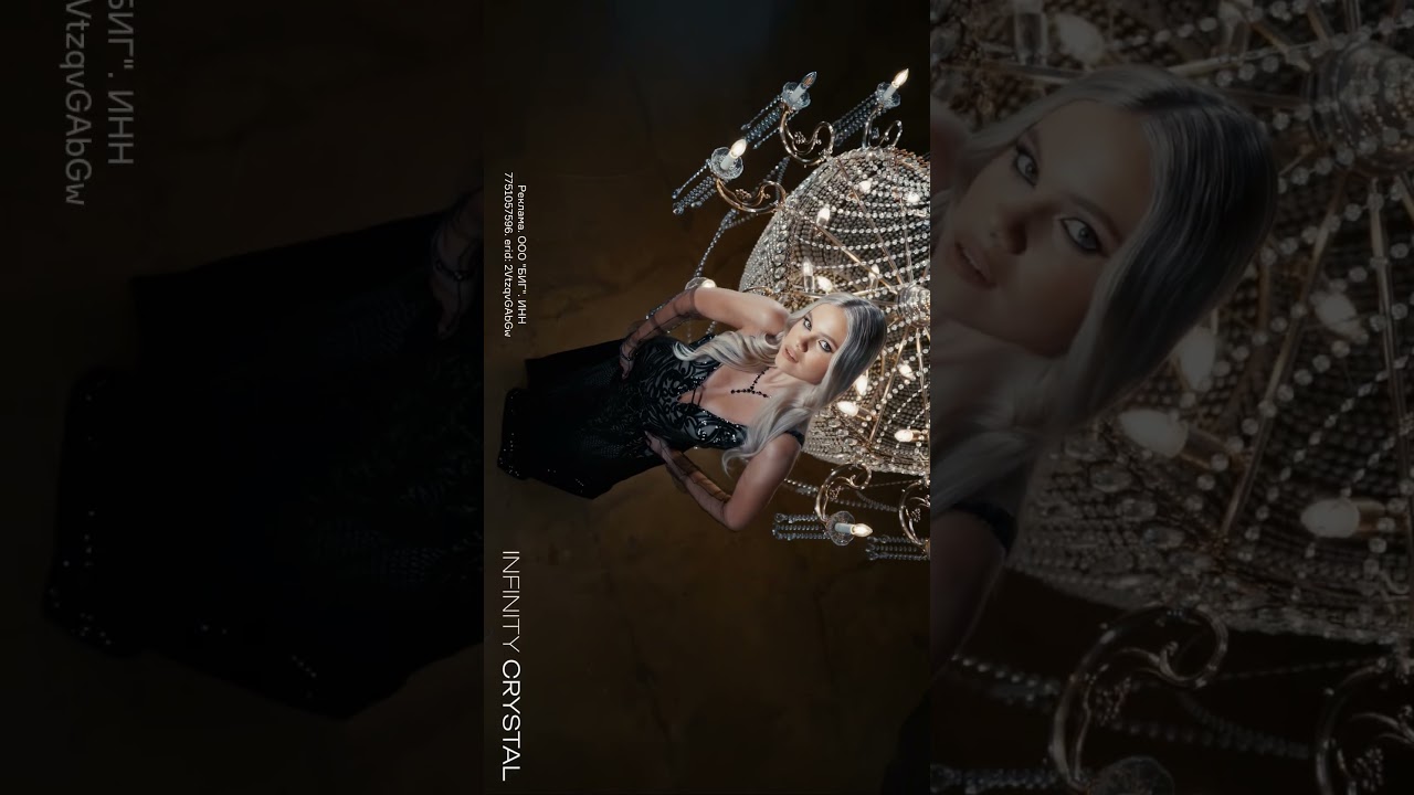 Infinity Crystal concept professional