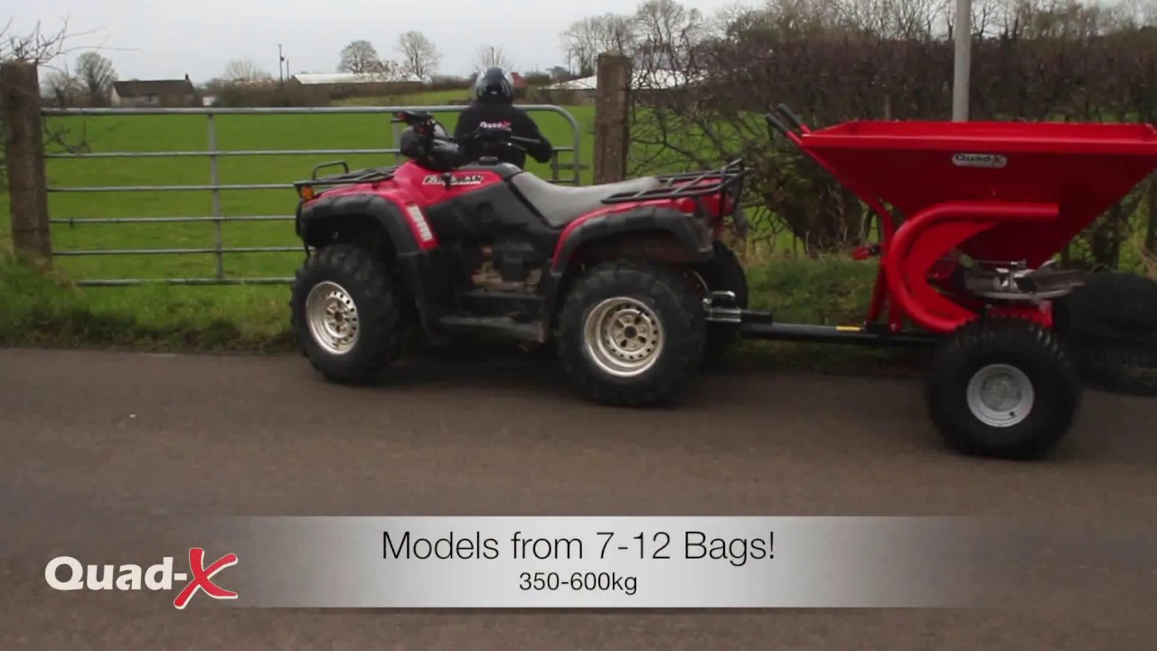 Quad X - Pro Spreader Range