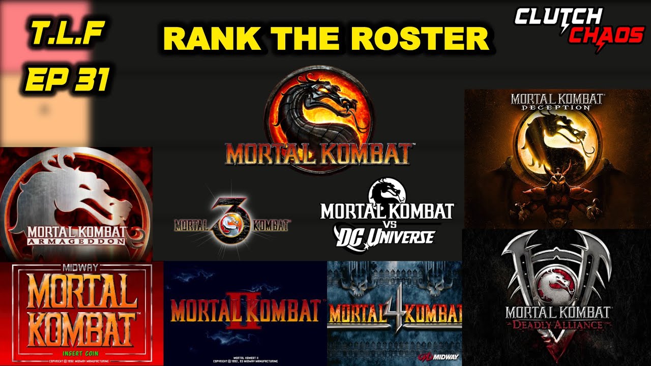 RANK THE ROSTER: MORTAL KOMBAT [EDITION] TIERLIST FRIDAYS EP 31