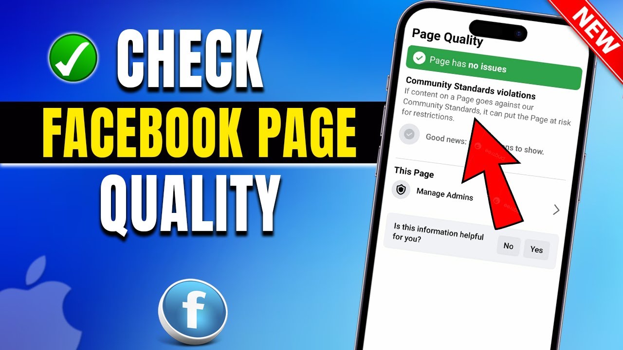 How to check Facebook page quality 2024 | Check your quality check status