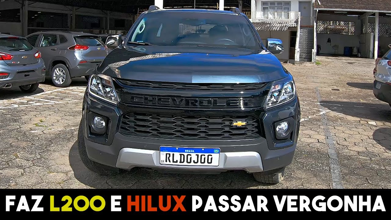 S10 HIGH COUNTRY 2022 mais custo benefício que HILUX e RANGER! Teste (ESTRADA e OFF-R0AD)