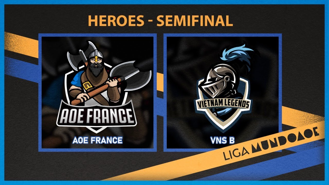 Liga MundoAoE - SEMIFINAL - 