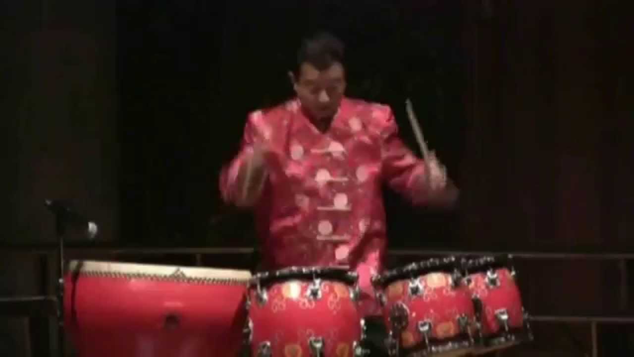 Crouching Tiger Hidden Dragon - Master Drummer Wei Wang