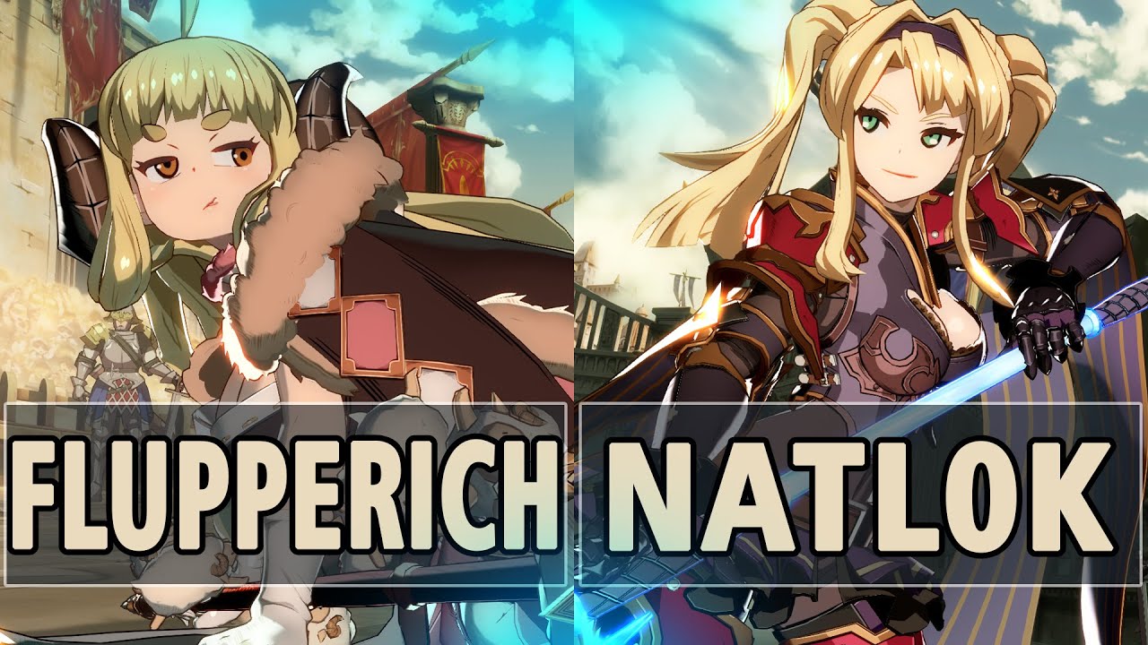 GBVSR:🔥Flupperich (Anila) Vs Natl0k (Zeta)🔥| High Level Gameplay.