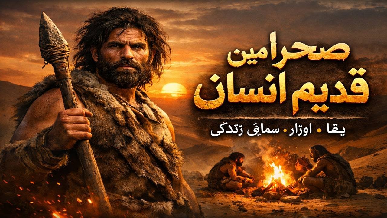 “Life of Ancient Humans in the Desert | Survival, Tools & Society