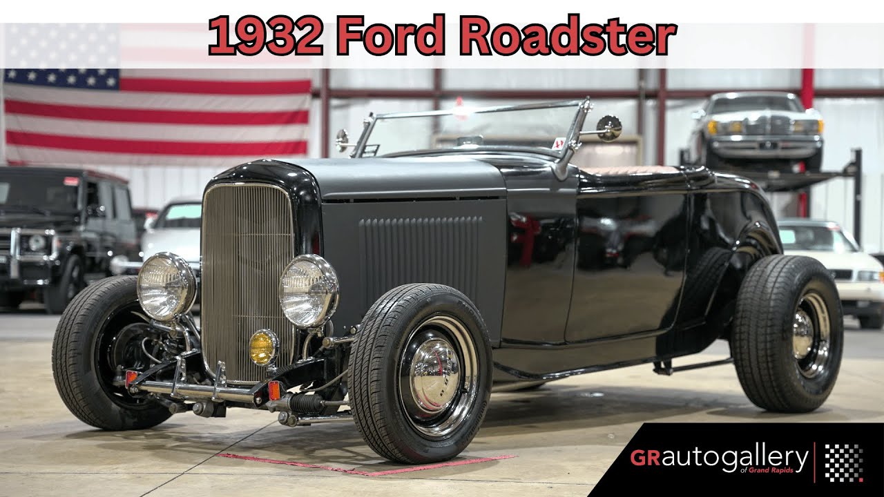 1932 Ford Roadster For Sale - Walk Around