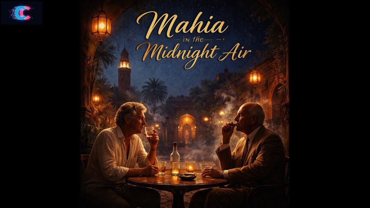 Mahia in the Midnight Air (Lyric Video) (Blues, Jazz, Arabic, World)