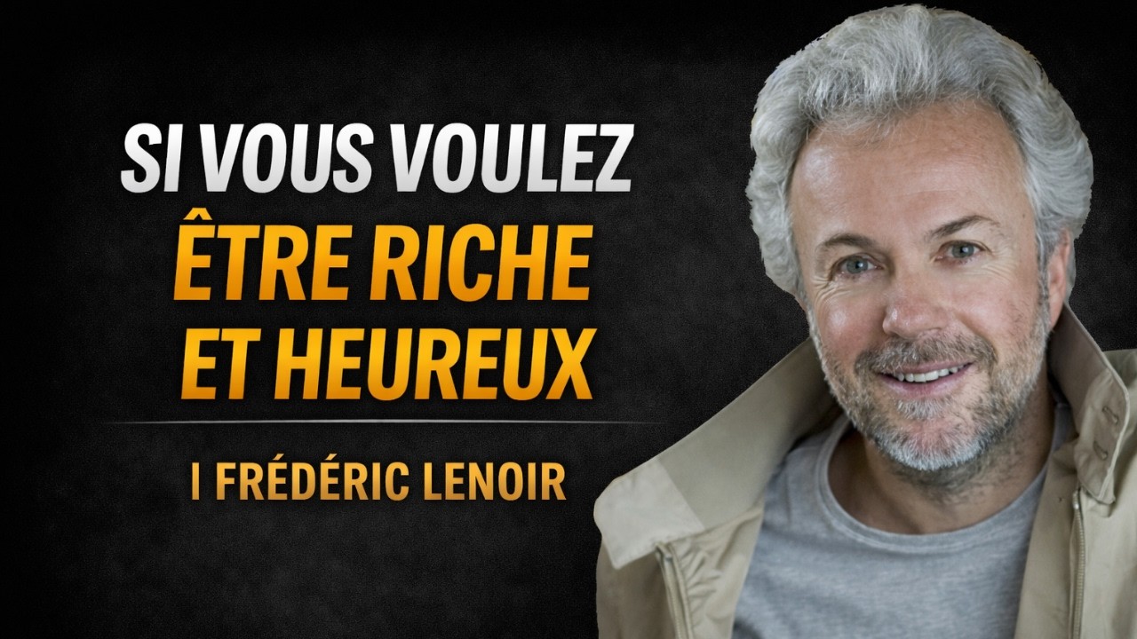 Si vous voulez être riche et heureux | Frédéric Lenoir
