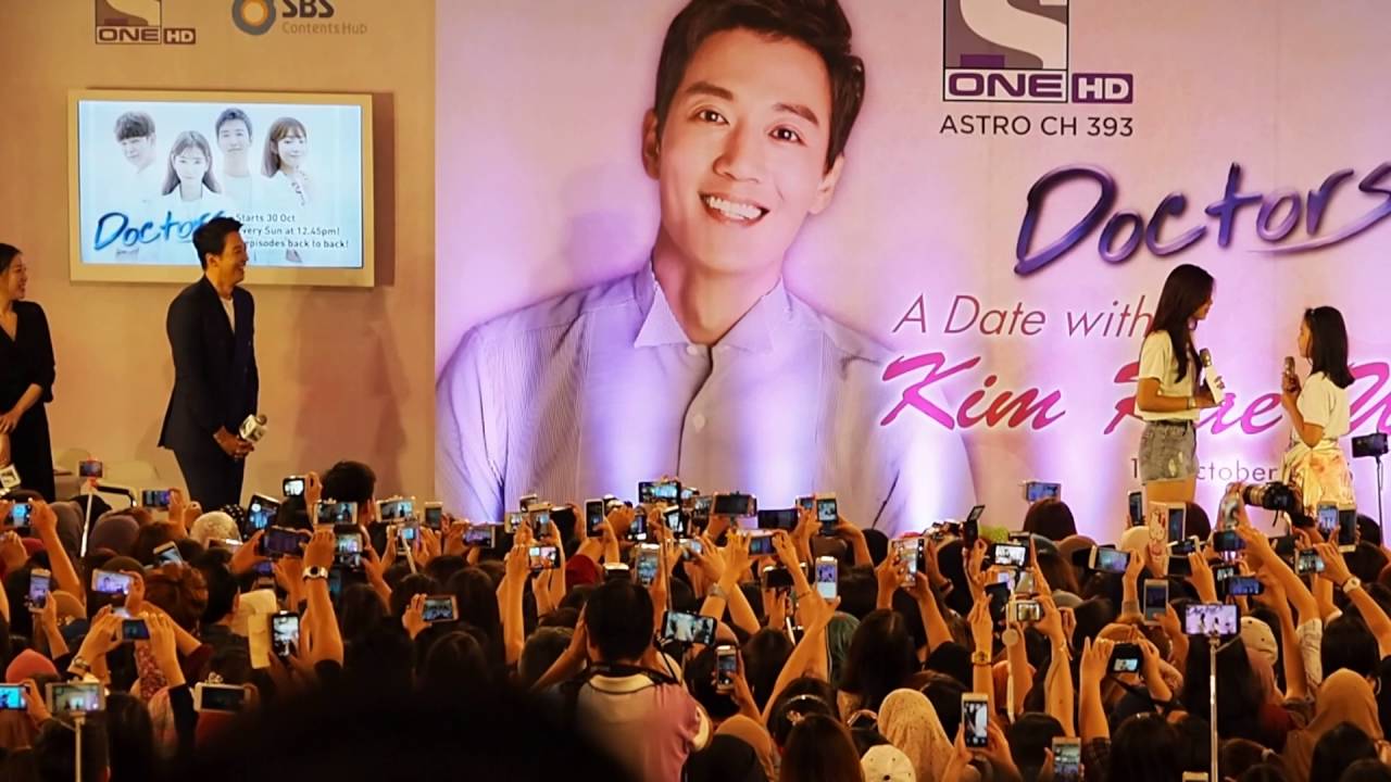 Kim Rae Won at Malaysia's Fan Meeting (Lucky Fans-Epic Reunion)