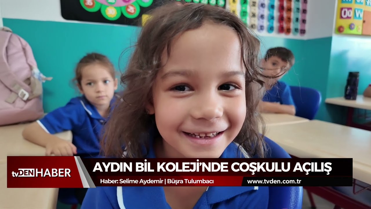 Aydın Bil Koleji 2025 - 2026 Eğitim Öğretim Yılına Coşkuyla Başladı