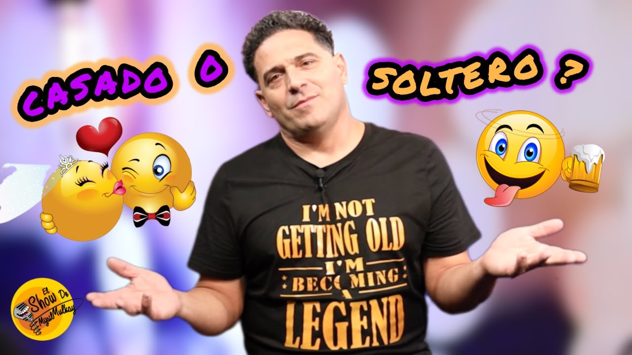 Casado o Soltero? (11/12/20204) El Show de Mijail Mulkay