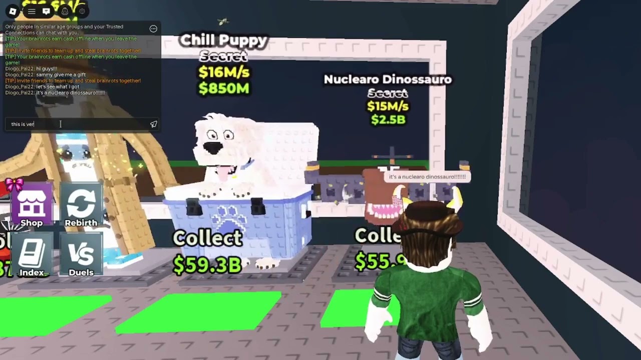 sammy give me this...