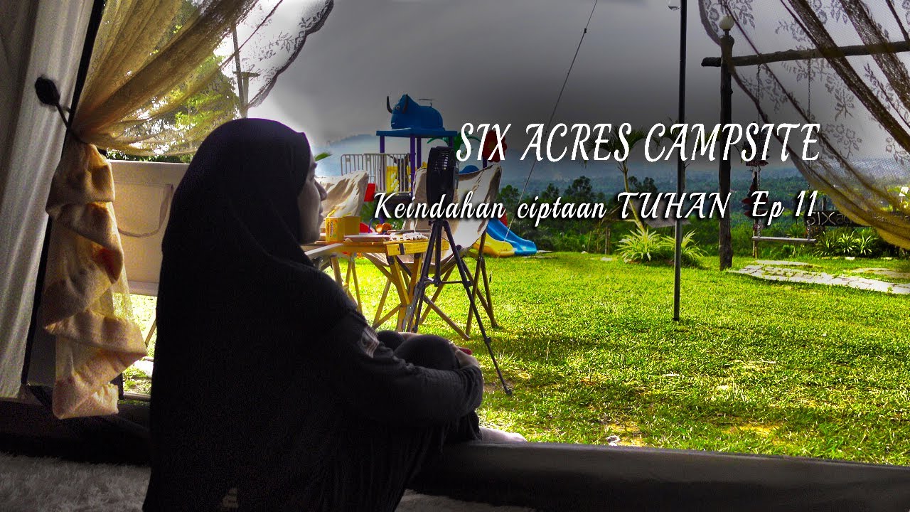 KEINDAHAN Puncak Bukit | Six Acres Campsite | Vidalido Vicore L | Camping ASMR | Vlog 11