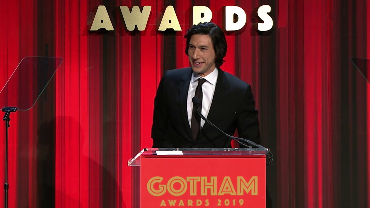 Adam Driver: Best Actor for 'Marriage Story' | 29th Annual Gotham Film Awards