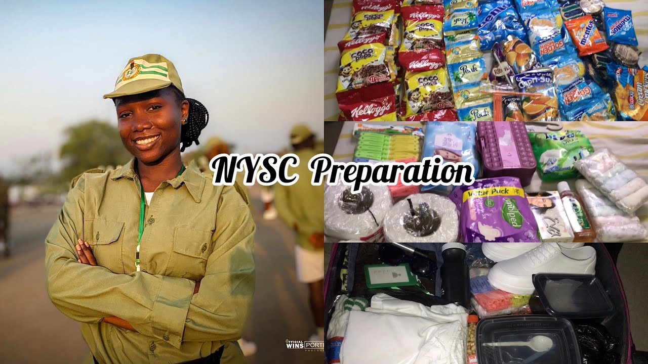 What to pack for NYSC Orientation Camp!/ NYSC Camp Preparation