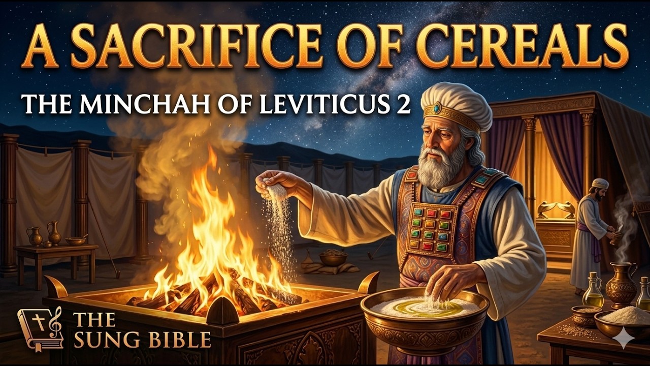 LEVITICUS 2 – The Grain Offering | The Bible in Music