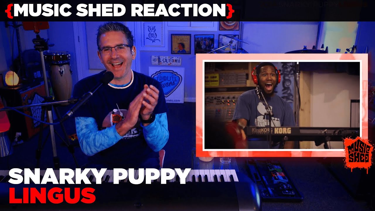 Music Teacher REACTS | Snarky Puppy 