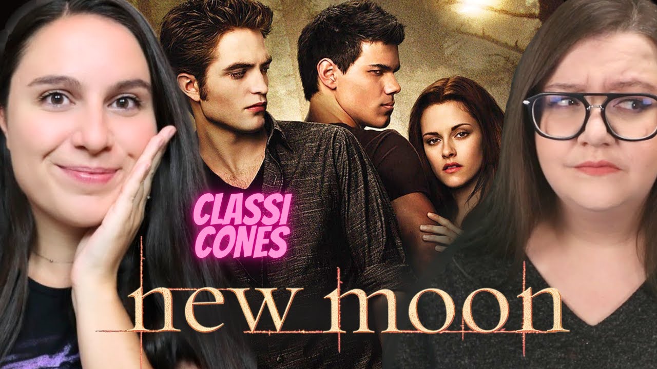 TWILIGHT: NEW MOON! IL LIBRO, IL FILM, LUPI E VAMPIRI IDIOTI! PARLIAMONE CON SPOILER #CLASSICONES