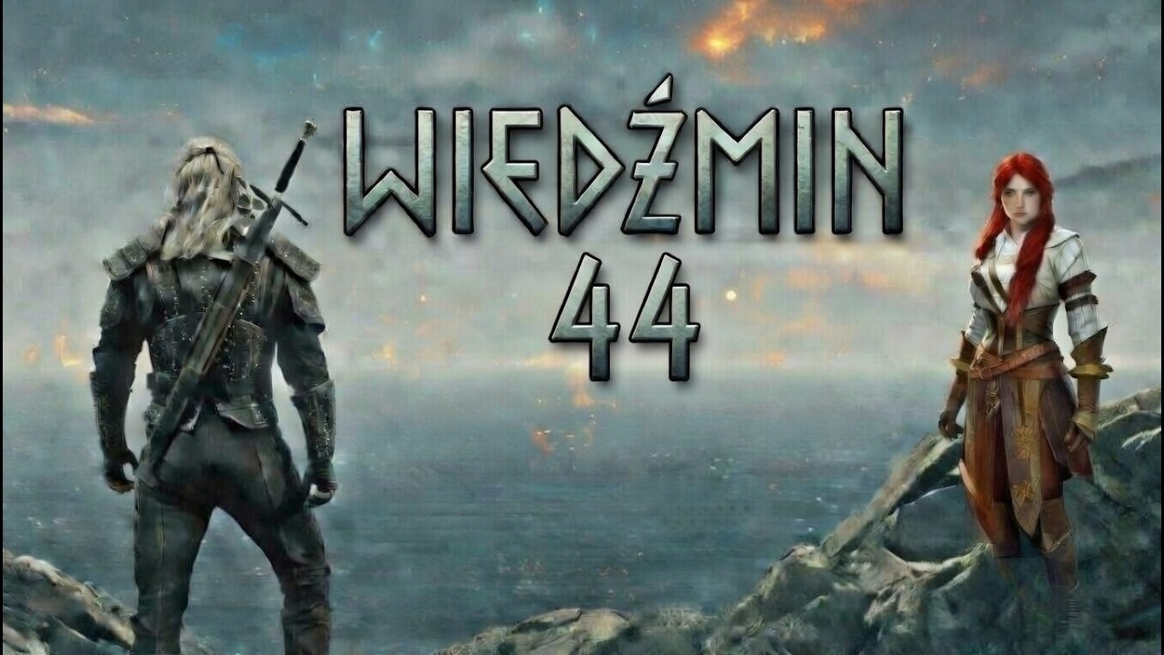 #44 Wiedźmin 1 - Składam ofiarę w ołtarzu DAGANA #thewitcherseries