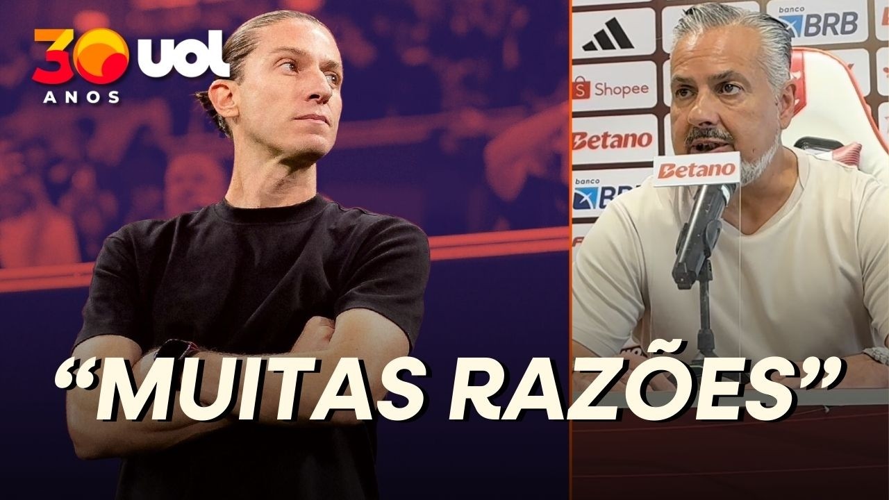 FLAMENGO: BOTO EXPLICA DEMISS&Atilde;O DE FILIPE LU&Iacute;S E DIZ QUE 'FORAM MUITAS RAZ&Otilde;ES' PARA TOMAR A DECIS&Atilde;O