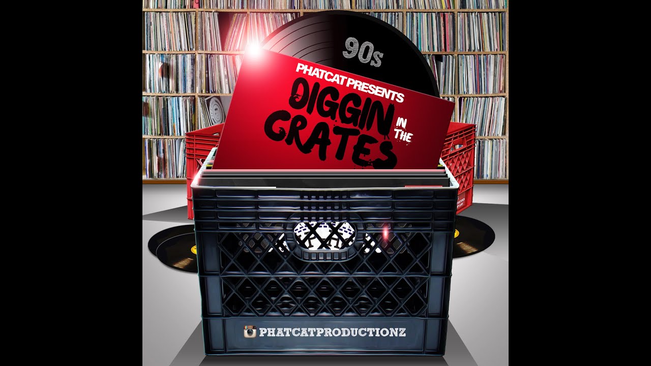 Old School 90's R&B and Hip Hop - Diggin In The Crates (Mixed By Phatcat) Vol 1
