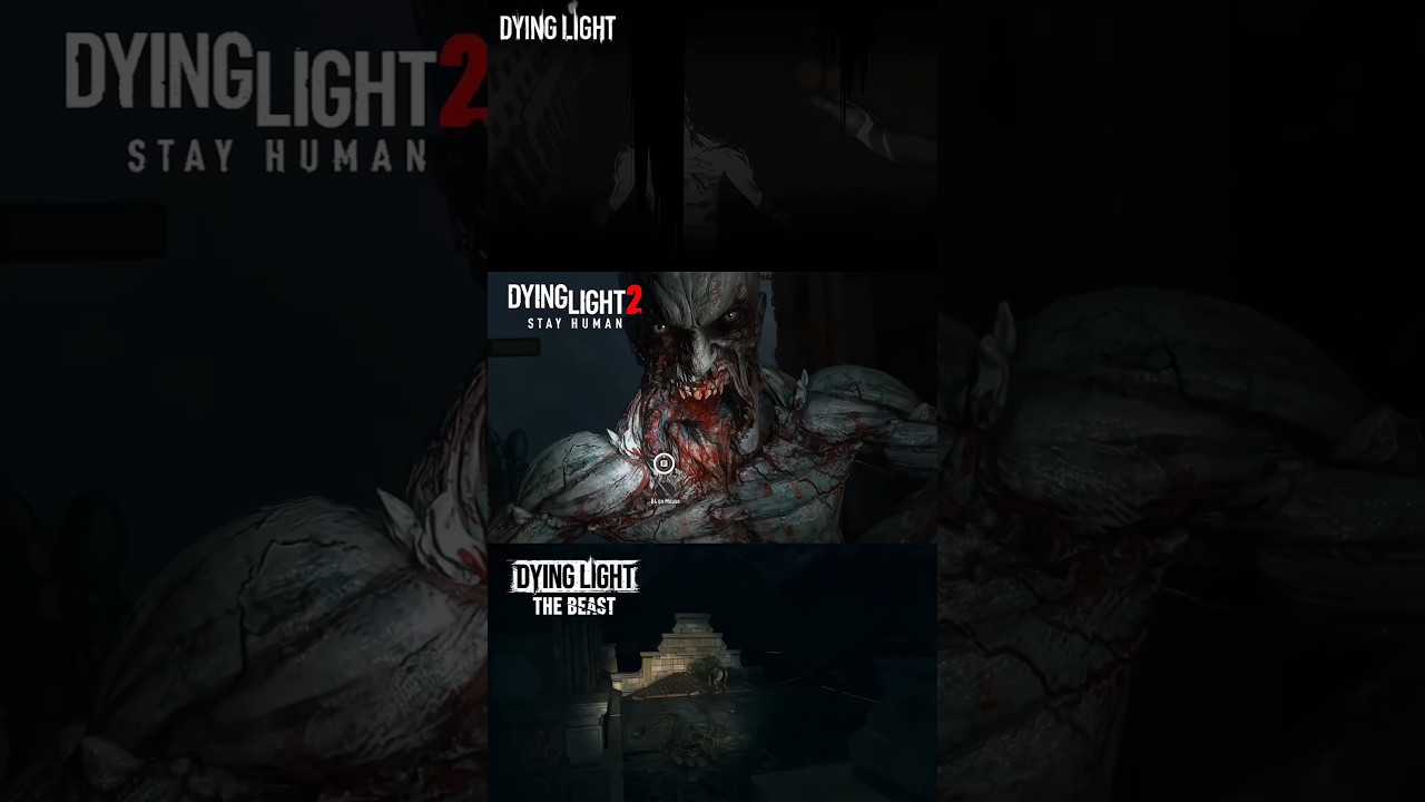 killed by volatile comparison | Dying Light vs Dying Light 2 vs Dying Light The Beast #dyinglight