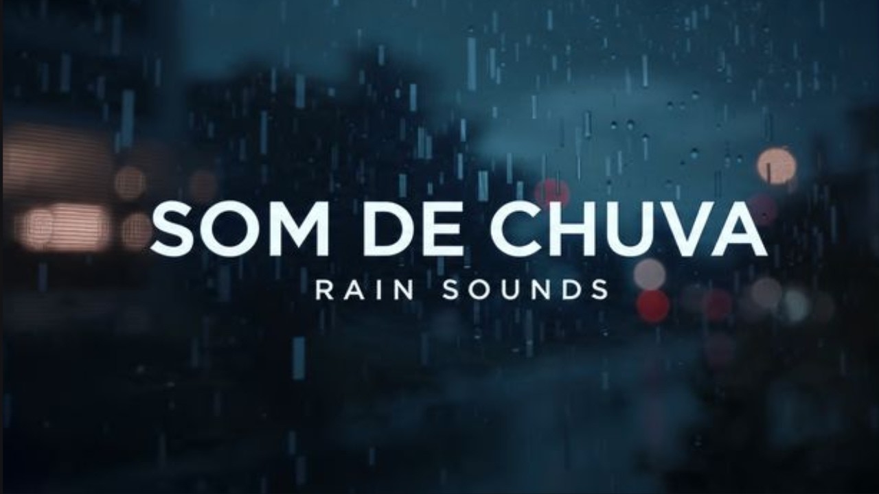 Som de Chuva 🌧️ Rain Sounds for Relaxation, Paz Interior & Mental Health